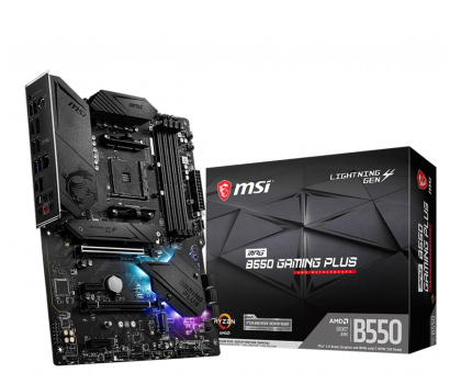 Płyta główna Socket AM4 MSI OUTLET - MPG B550 GAMING PLUS